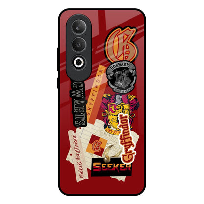 Gryffindor OnePlus Nord CE4 5G Glass Back Cover Online