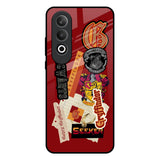 Gryffindor OnePlus Nord CE4 5G Glass Back Cover Online