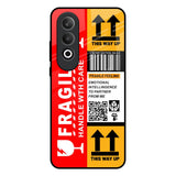 Handle With Care OnePlus Nord CE4 5G Glass Back Cover Online