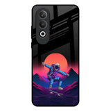 Retro Astronaut OnePlus Nord CE4 5G Glass Back Cover Online
