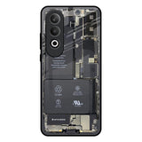 Skeleton Inside OnePlus Nord CE4 5G Glass Back Cover Online