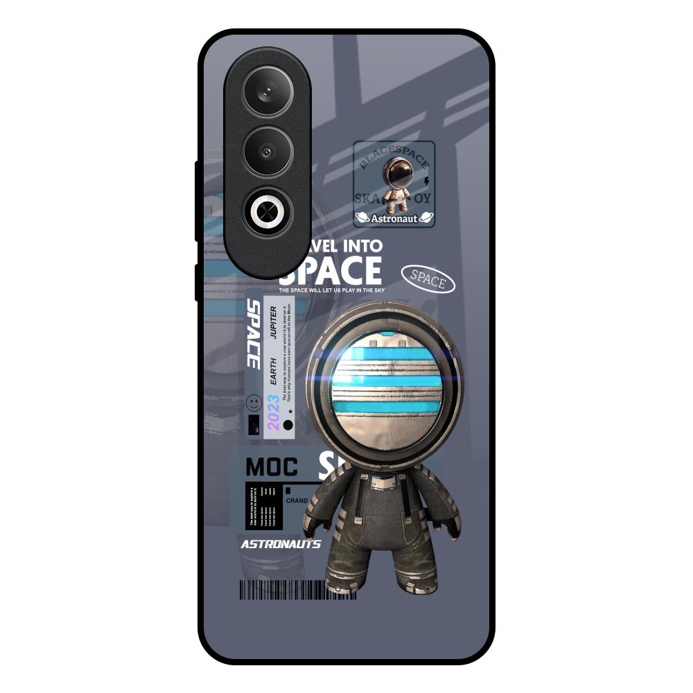 Space Travel OnePlus Nord CE4 5G Glass Back Cover Online