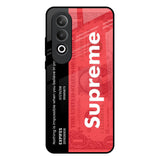 Supreme Ticket OnePlus Nord CE4 5G Glass Back Cover Online