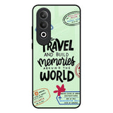 Travel Stamps OnePlus Nord CE4 5G Glass Back Cover Online