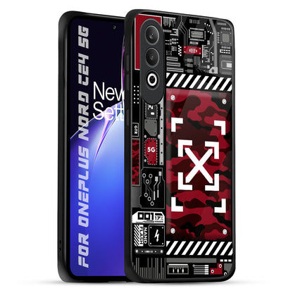 Technology Art OnePlus Nord CE4 5G Glass Back Cover Online