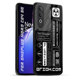 Futuristic Art OnePlus Nord CE4 5G Glass Back Cover Online