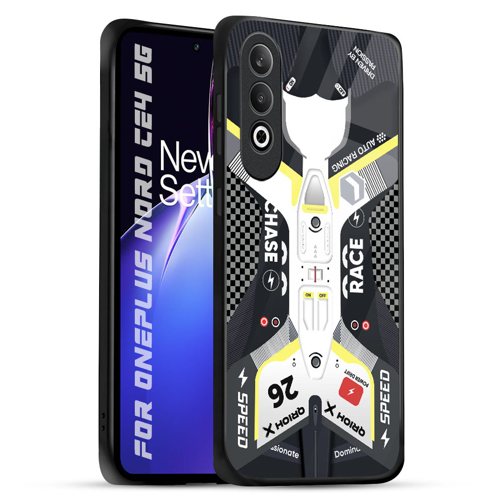 Car Enthusiast OnePlus Nord CE4 5G Glass Back Cover Online