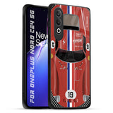 Racing Vintage OnePlus Nord CE4 5G Glass Back Cover Online