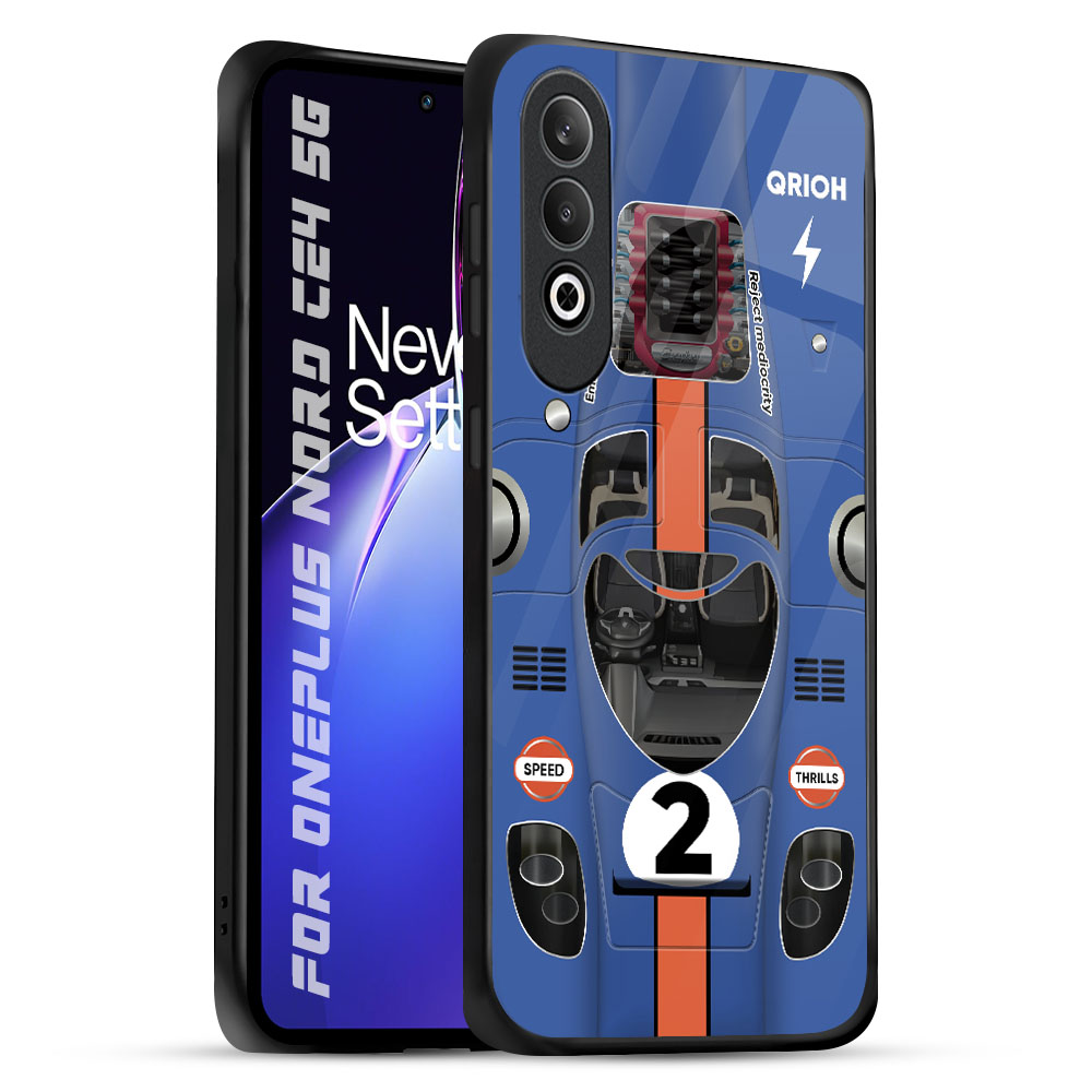 Car Adiction OnePlus Nord CE4 5G Glass Back Cover Online
