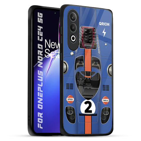 Car Adiction OnePlus Nord CE4 5G Glass Back Cover Online