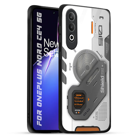 Liberty Cyber OnePlus Nord CE4 5G Glass Back Cover Online