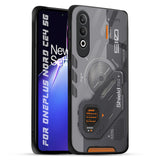 Tech Lifestyle OnePlus Nord CE4 5G Glass Back Cover Online