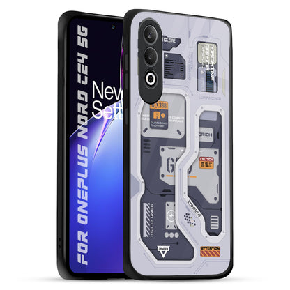 Tech Savvy OnePlus Nord CE4 5G Glass Back Cover Online