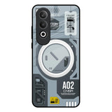 Modern Technology OnePlus Nord CE4 5G Glass Back Cover Online