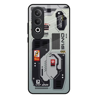 Techno Vibes OnePlus Nord CE4 5G Glass Back Cover Online