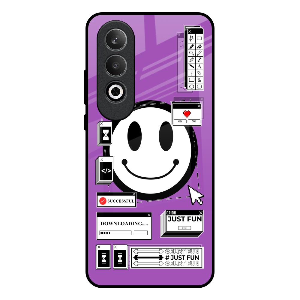 Code with Smile OnePlus Nord CE4 5G Glass Back Cover Online
