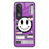 Code with Smile OnePlus Nord CE4 5G Glass Back Cover Online