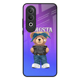 Gangsta Bear OnePlus Nord CE4 5G Glass Back Cover Online