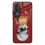 Astronaut Bear OnePlus Nord CE4 5G Glass Back Cover Online