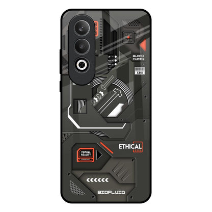Tech Aesthetics OnePlus Nord CE4 5G Glass Back Cover Online