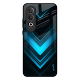 Vertical Blue Arrow OnePlus Nord CE4 5G Glass Back Cover Online