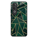 Abstract Green OnePlus Nord CE4 5G Glass Back Cover Online