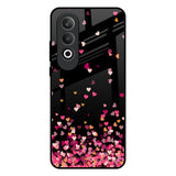 Heart Rain Fall OnePlus Nord CE4 5G Glass Back Cover Online