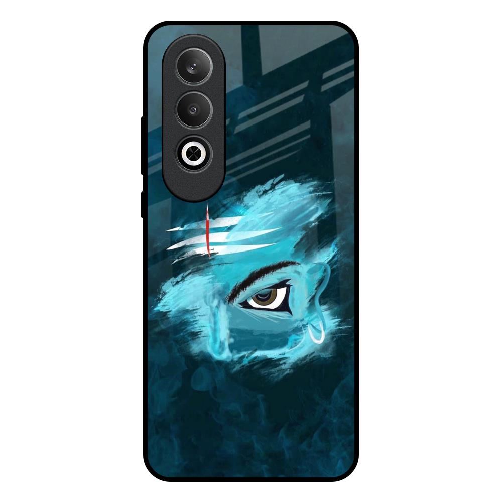 Power Of Trinetra OnePlus Nord CE4 5G Glass Back Cover Online