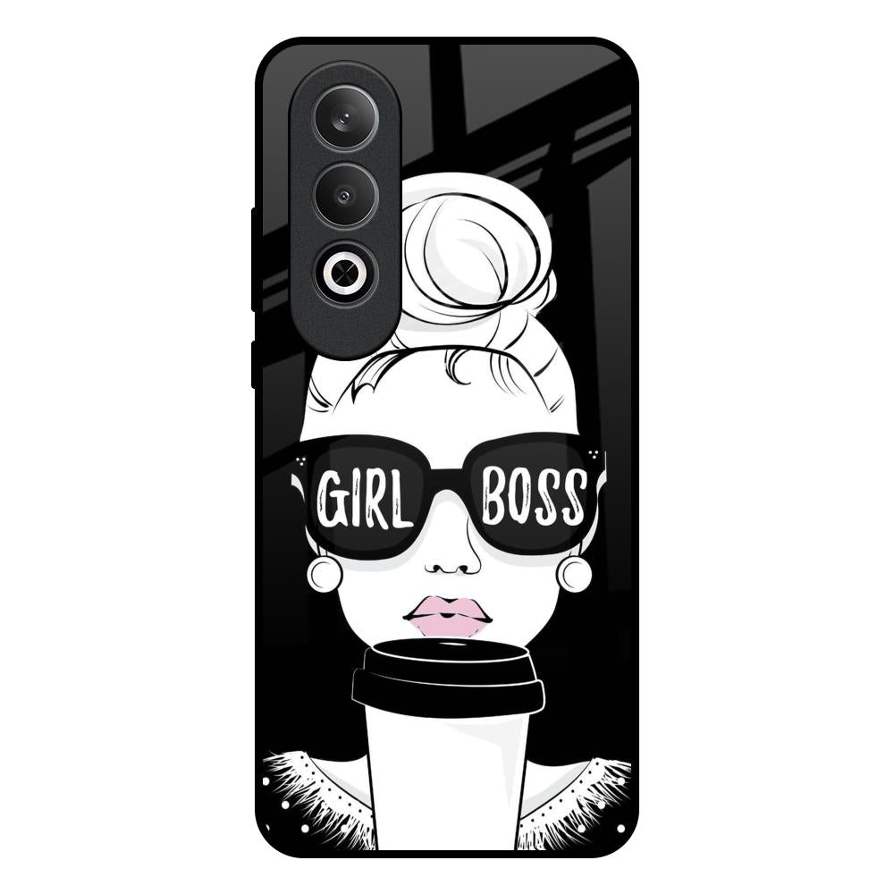 Girl Boss OnePlus Nord CE4 5G Glass Back Cover Online