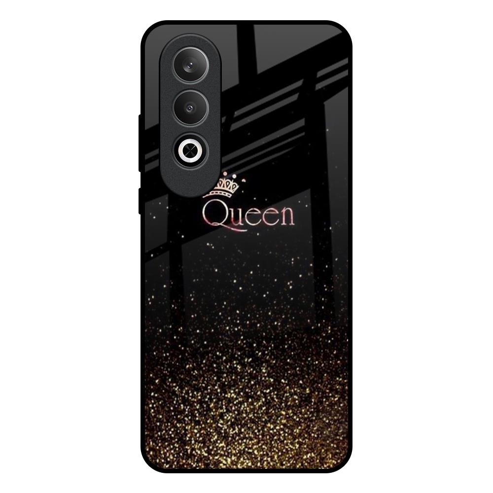 I Am The Queen OnePlus Nord CE4 5G Glass Back Cover Online