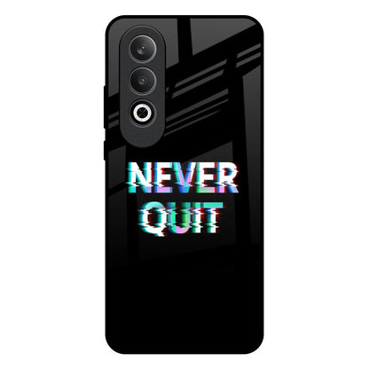 Never Quit OnePlus Nord CE4 5G Glass Back Cover Online