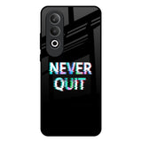 Never Quit OnePlus Nord CE4 5G Glass Back Cover Online