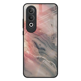 Pink And Grey Marble OnePlus Nord CE4 5G Glass Back Cover Online