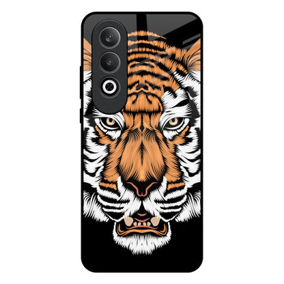 Angry Tiger OnePlus Nord CE4 5G Glass Back Cover Online