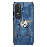 Kitty In Pocket OnePlus Nord CE4 5G Glass Back Cover Online