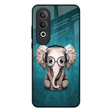 Adorable Baby Elephant OnePlus Nord CE4 5G Glass Back Cover Online