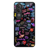 Accept The Mystery OnePlus Nord CE4 5G Glass Back Cover Online