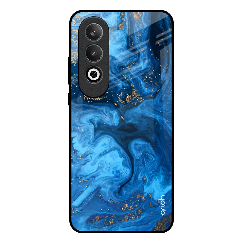 Gold Sprinkle OnePlus Nord CE4 5G Glass Back Cover Online