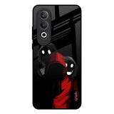 Shadow Character OnePlus Nord CE4 5G Glass Back Cover Online
