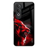 Red Angry Lion OnePlus Nord CE4 5G Glass Back Cover Online