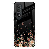 Floating Floral Print OnePlus Nord CE4 5G Glass Back Cover Online