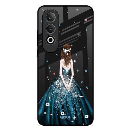 Queen Of Fashion OnePlus Nord CE4 5G Glass Back Cover Online