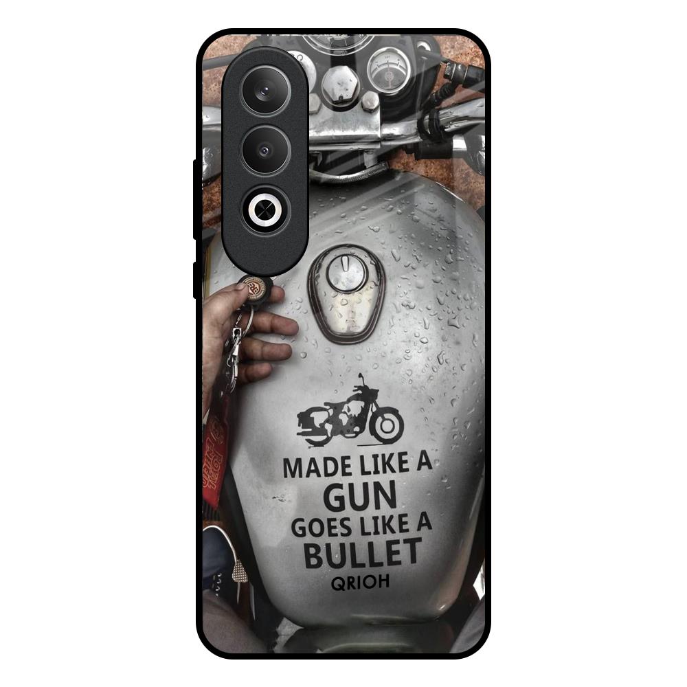 Royal Bike OnePlus Nord CE4 5G Glass Back Cover Online