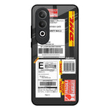 Cool Barcode Label OnePlus Nord CE4 5G Glass Back Cover Online