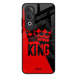 I Am A King OnePlus Nord CE4 5G Glass Back Cover Online