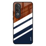 Bold Stripes OnePlus Nord CE4 5G Glass Back Cover Online