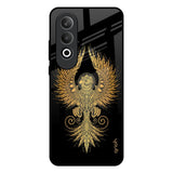 Mythical Phoenix Art OnePlus Nord CE4 5G Glass Back Cover Online