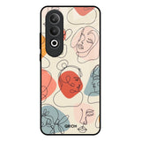 Abstract Faces OnePlus Nord CE4 5G Glass Back Cover Online