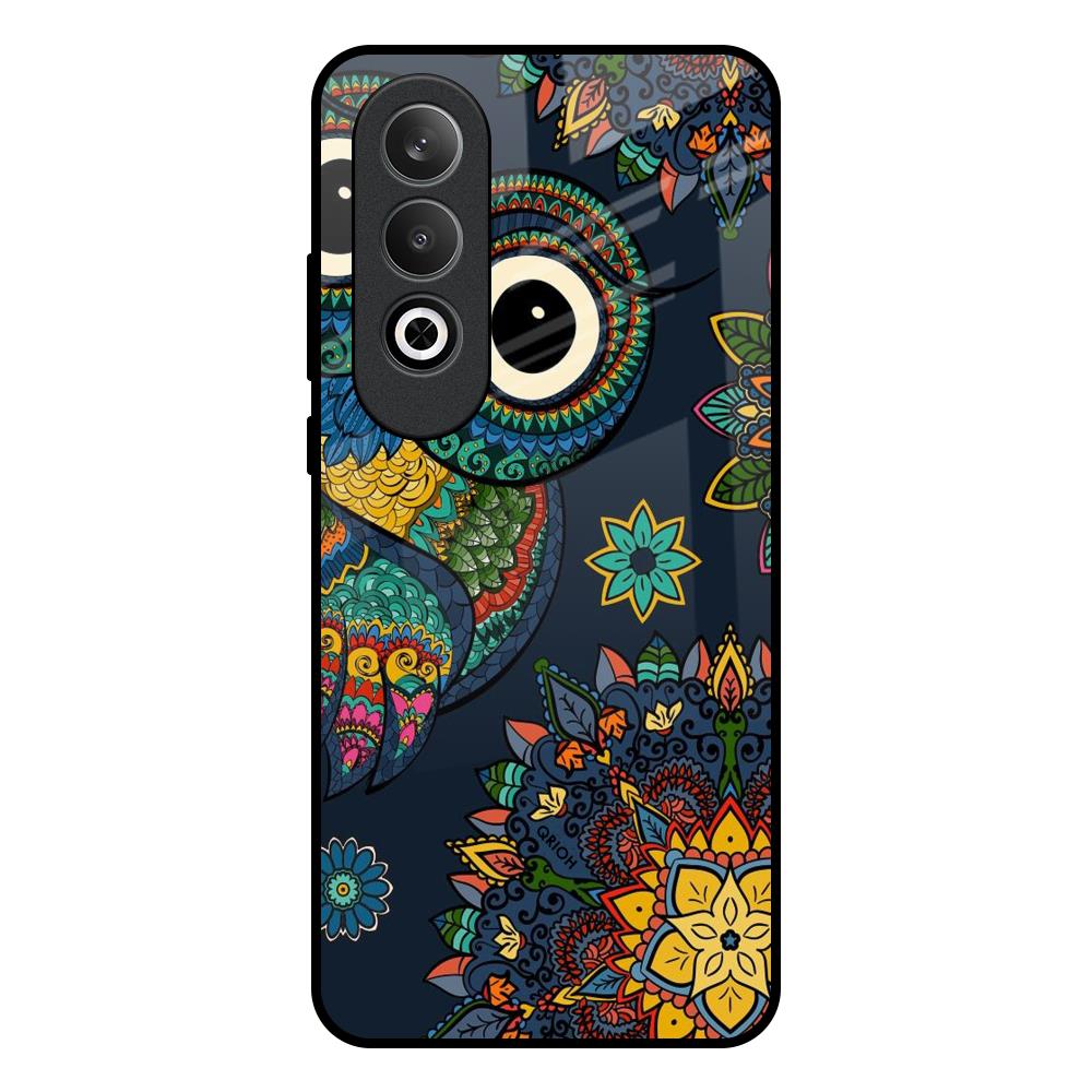 Owl Art OnePlus Nord CE4 5G Glass Back Cover Online