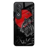 Red Moon Tiger OnePlus Nord CE4 5G Glass Back Cover Online